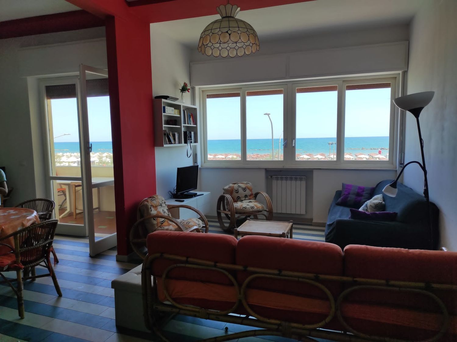 Trilocale in affitto in via zara 39, Pescara