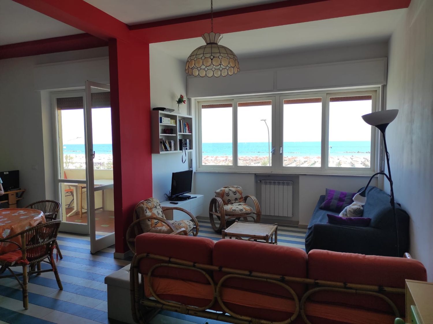 Trilocale in affitto in via zara 39, Pescara