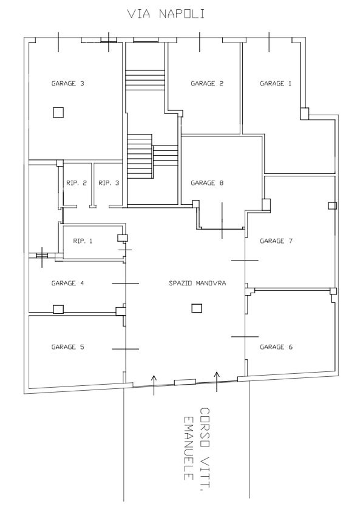 Box/Garage 27mq in vendita in corso corso vittorio emanuele ii 117, Pescara