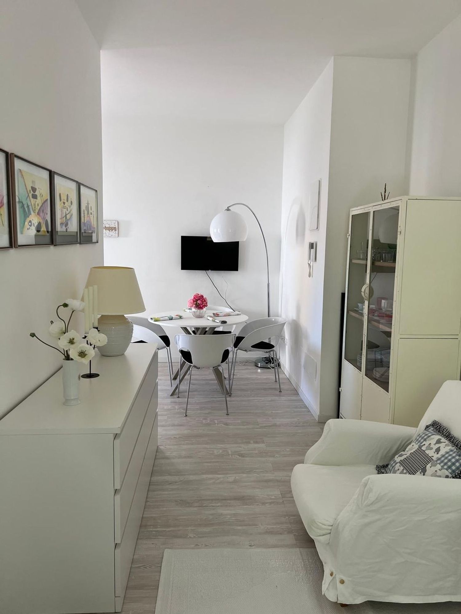 Trilocale in affitto in via via san rocco 0, Citt� Sant'Angelo