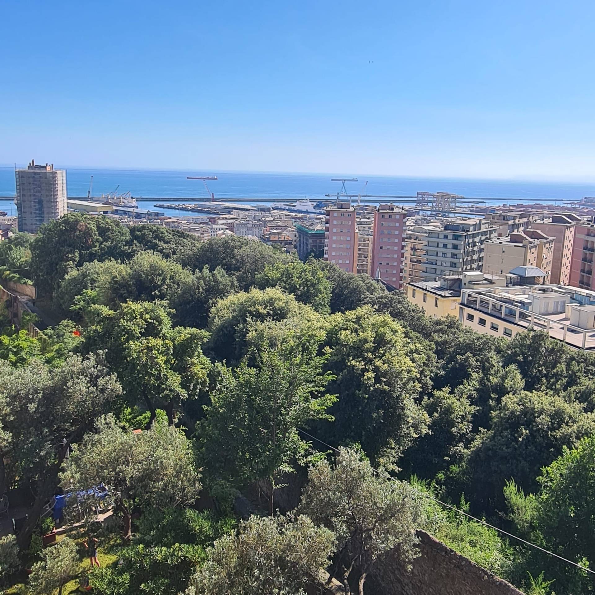 Appartamento vista mare, Genova sampierdarena