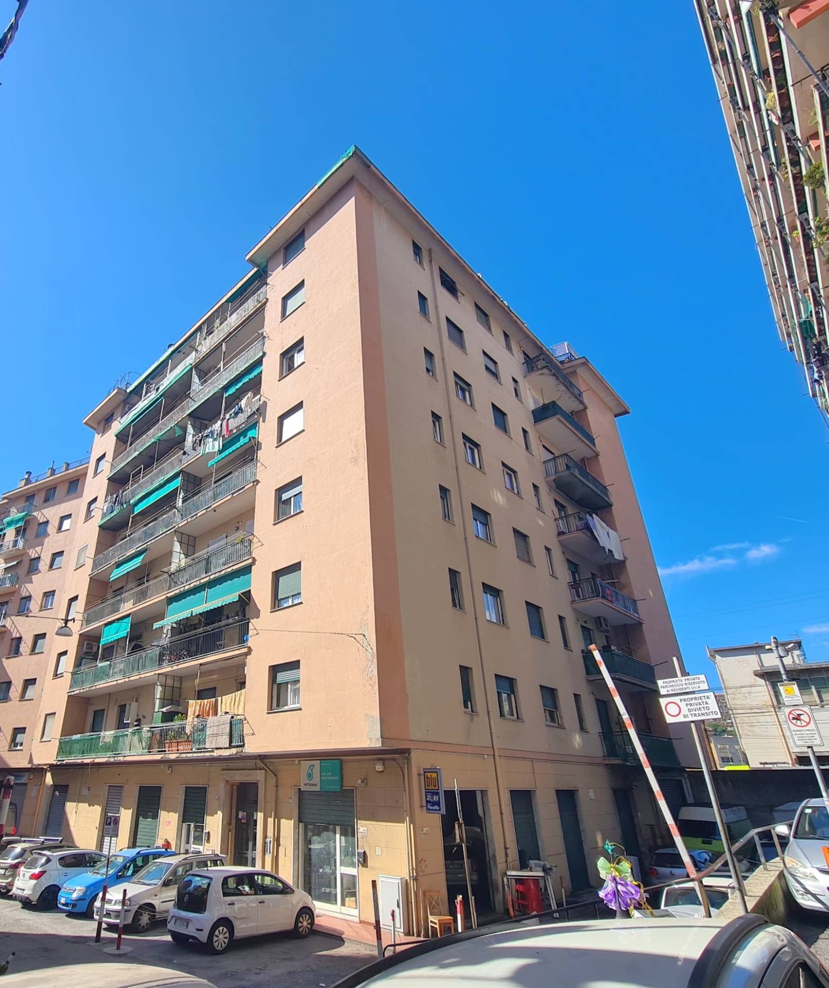 Appartamento in vendita a Genova, Sampierdarena