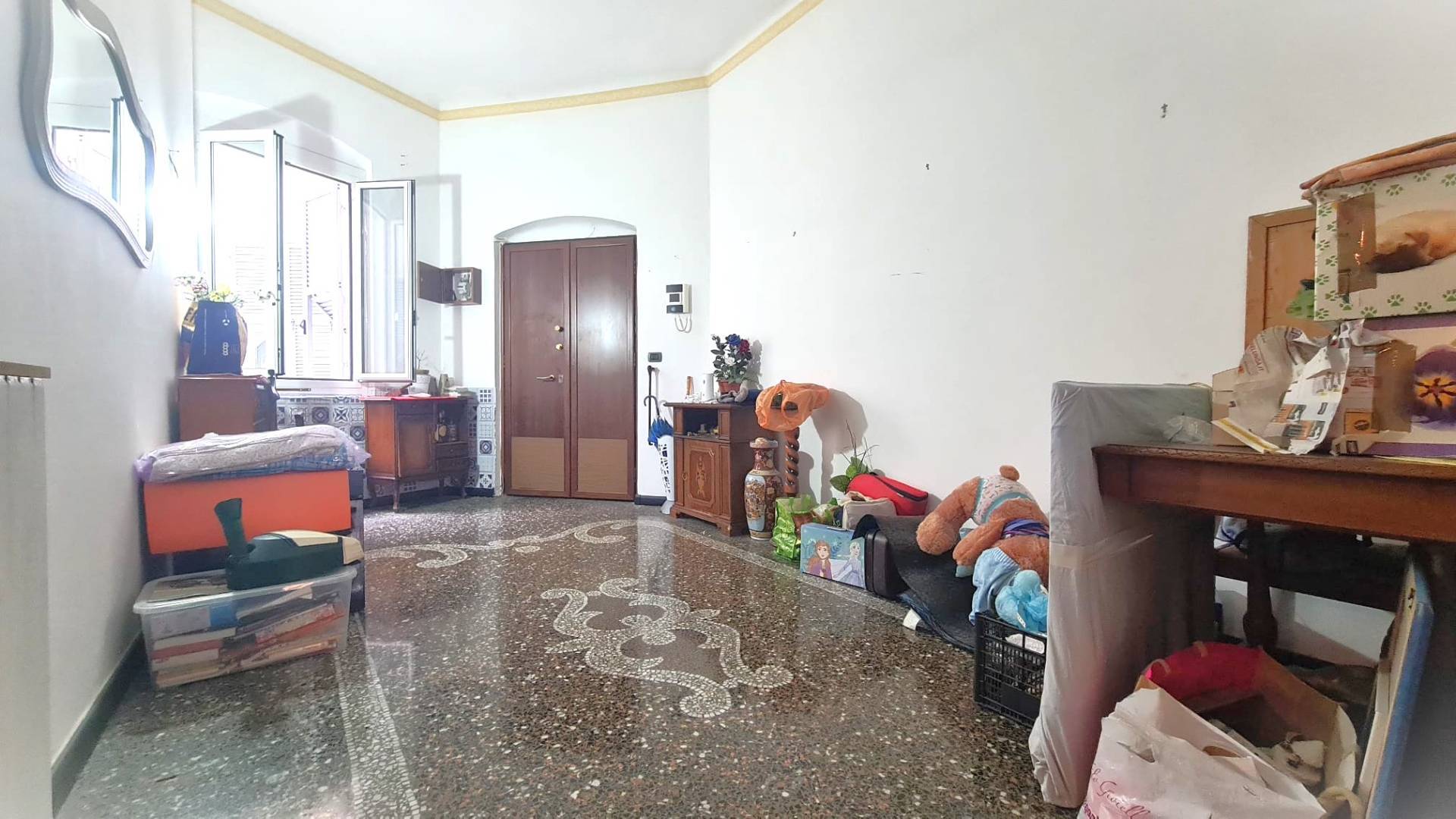 Appartamento in vendita a Genova, Sampierdarena