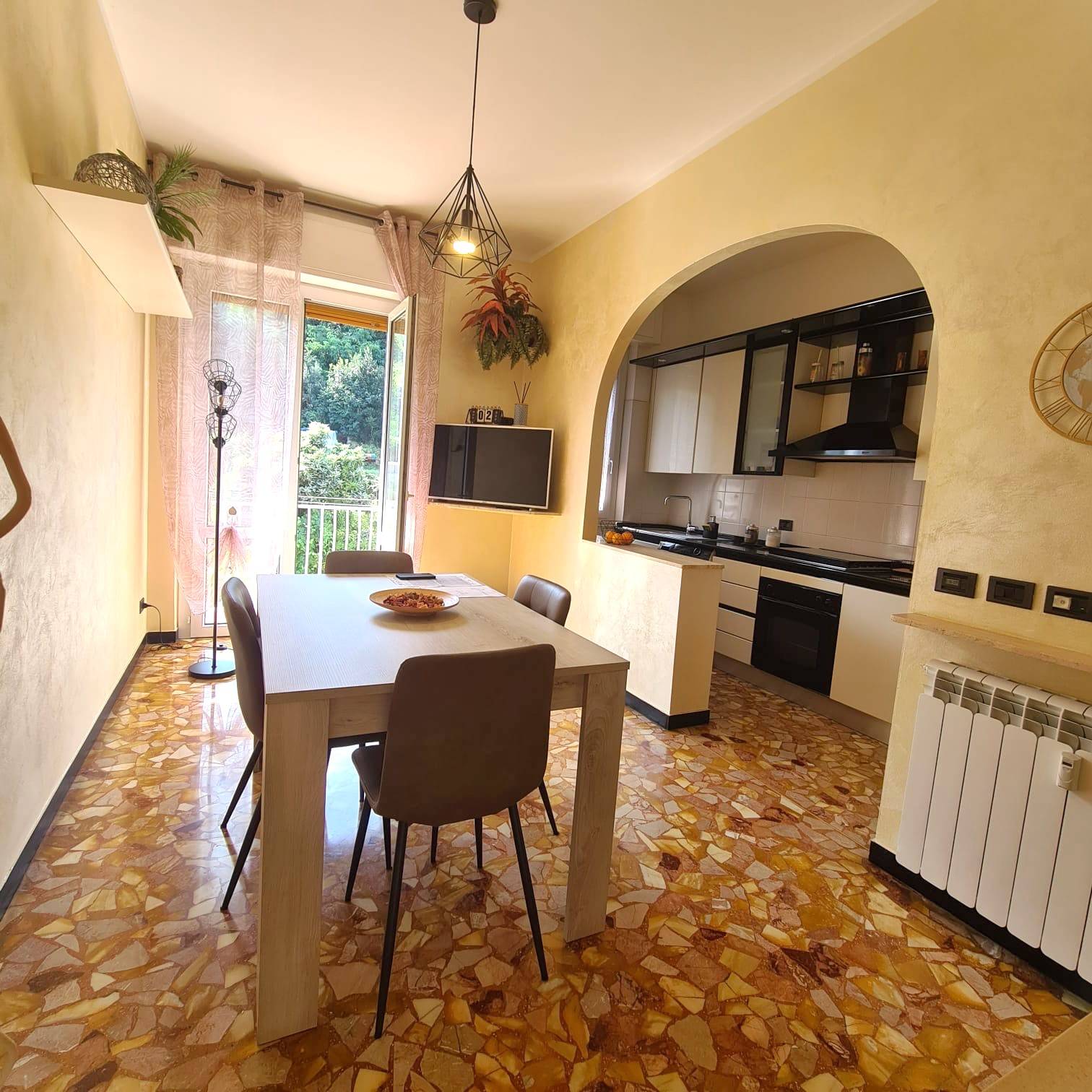 Appartamento in vendita a Genova, Sampierdarena