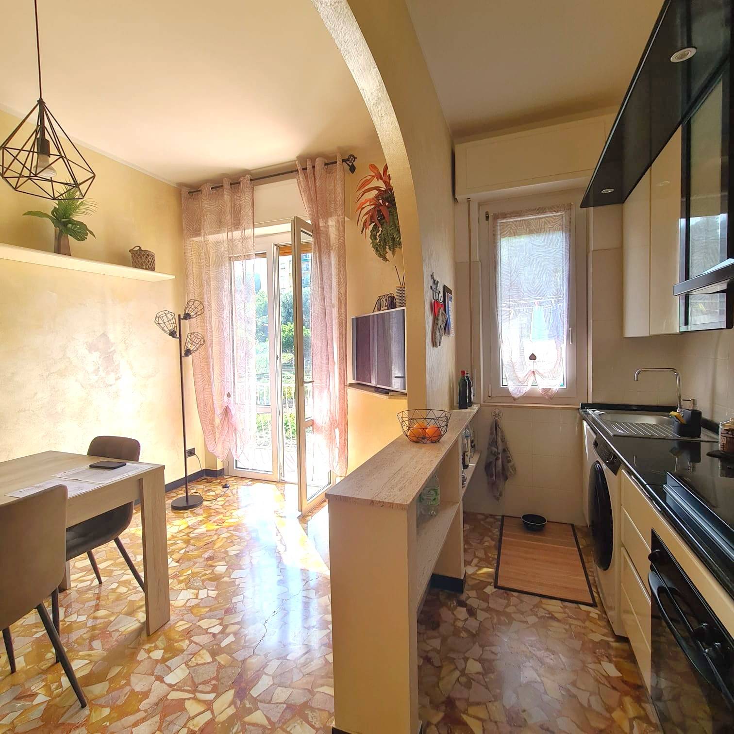 Appartamento in vendita a Genova, Sampierdarena