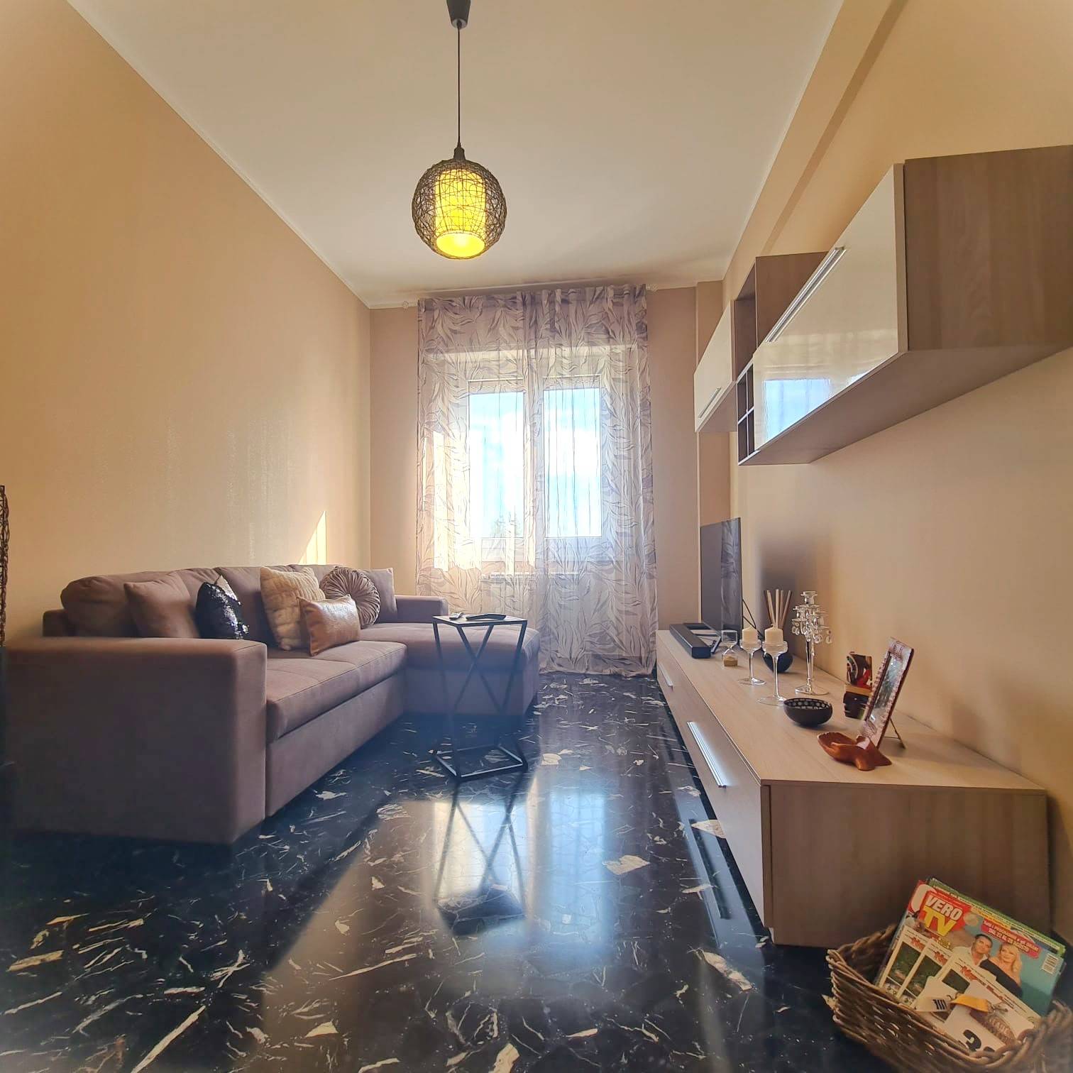 Appartamento in vendita a Genova, Sampierdarena