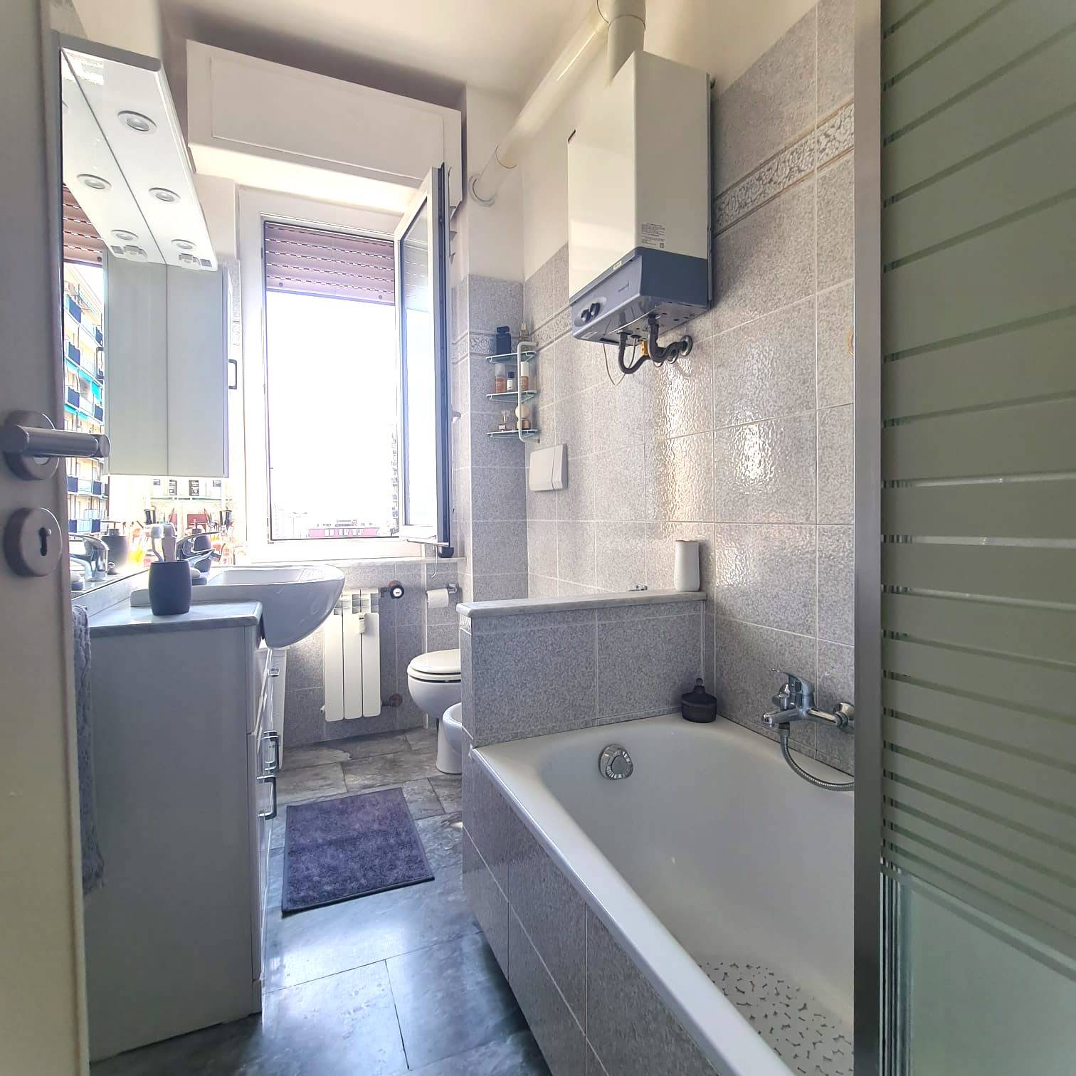 Appartamento in vendita a Genova, Sampierdarena