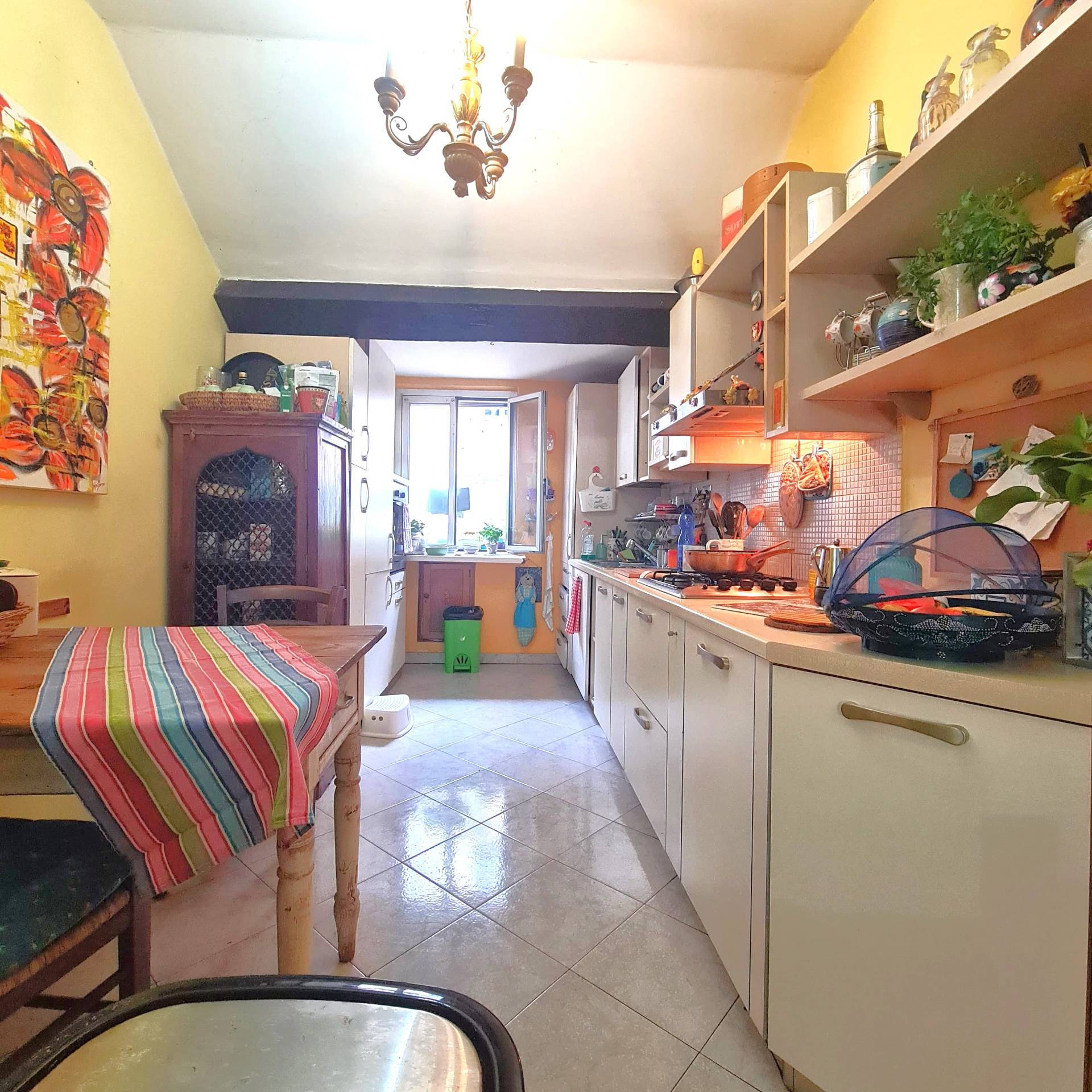 Appartamento in vendita a Genova, Sampierdarena