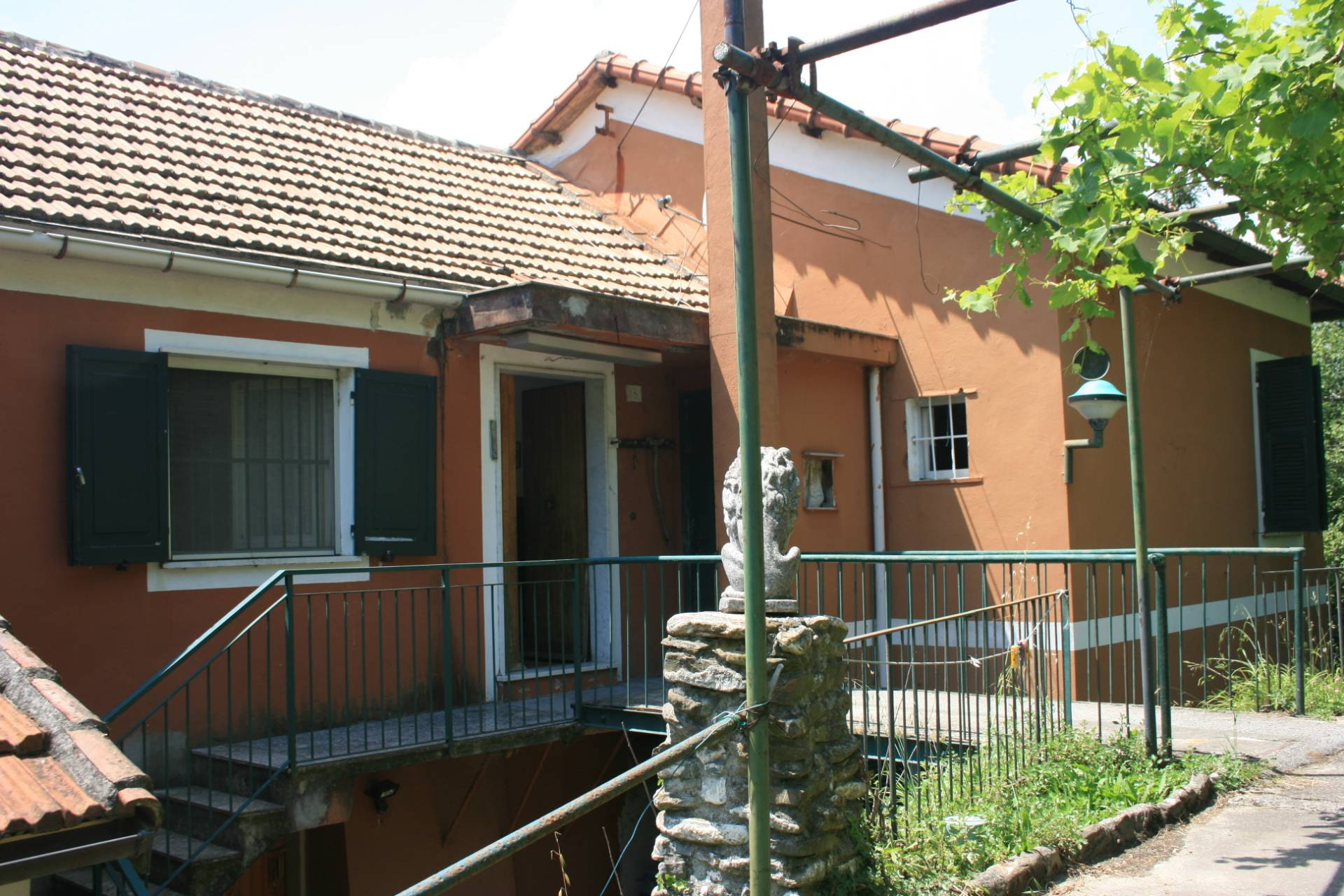 Semindipendente in vendita a Serra Ricc, Pedemonte