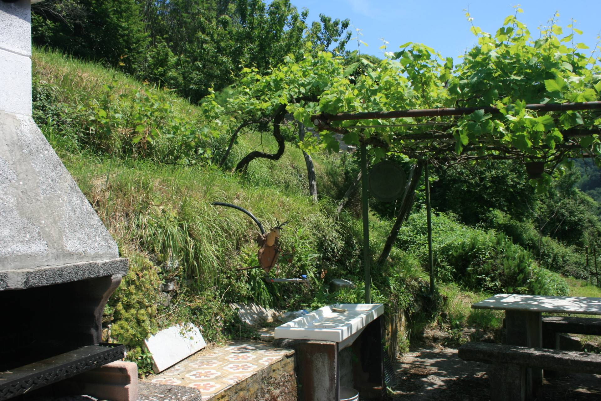 Semindipendente in vendita a Serra Ricc, Pedemonte