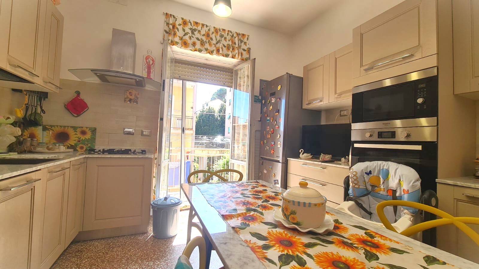 Appartamento in vendita a Genova, Sampierdarena
