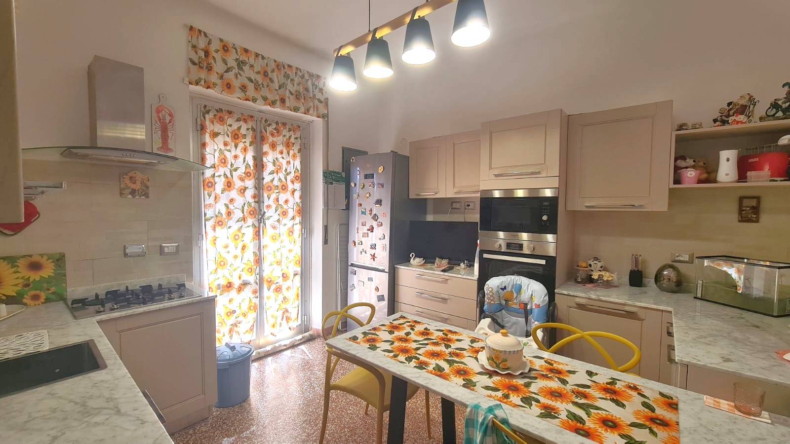 Appartamento in vendita a Genova, Sampierdarena