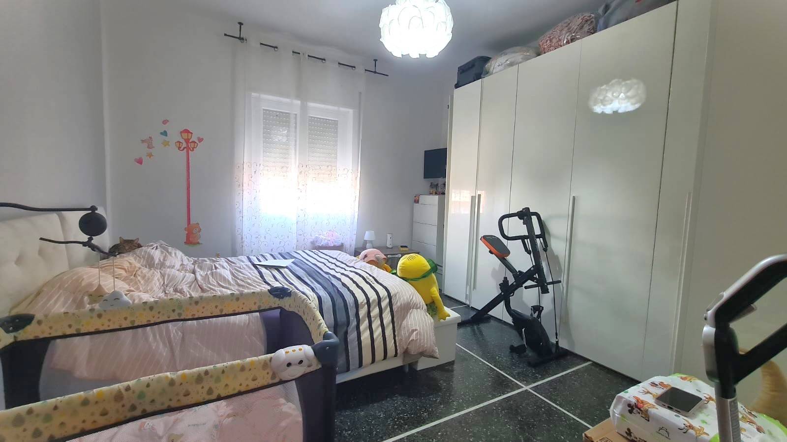 Appartamento in vendita a Genova, Sampierdarena
