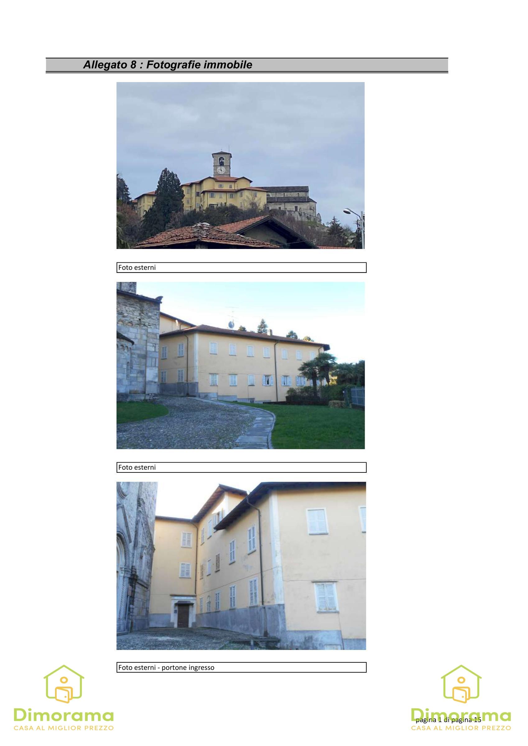 Stabile/Palazzo con giardino in via monte grappa 6, Brezzo di Bedero