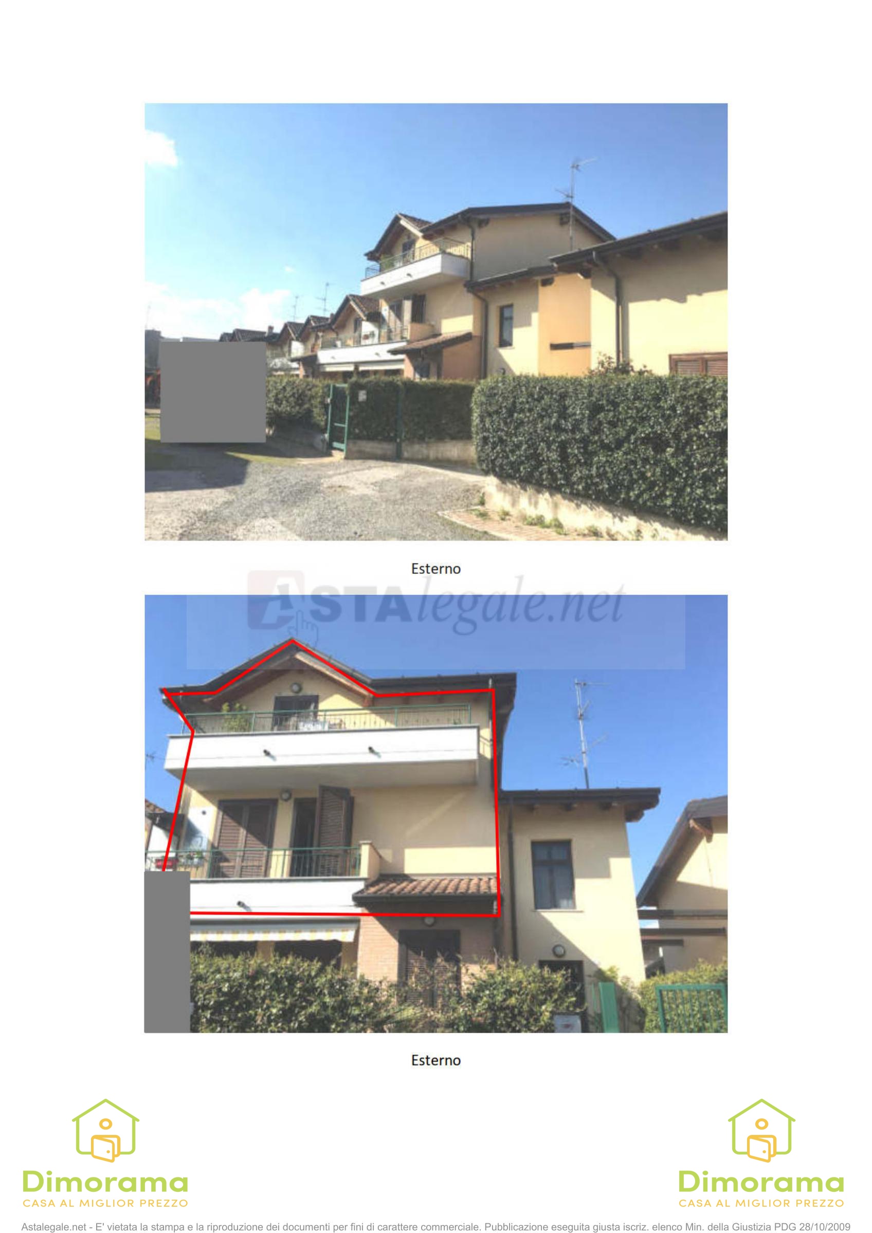 Villa in vendita in via giovanni pascoli n. 42/a, Rovello Porro