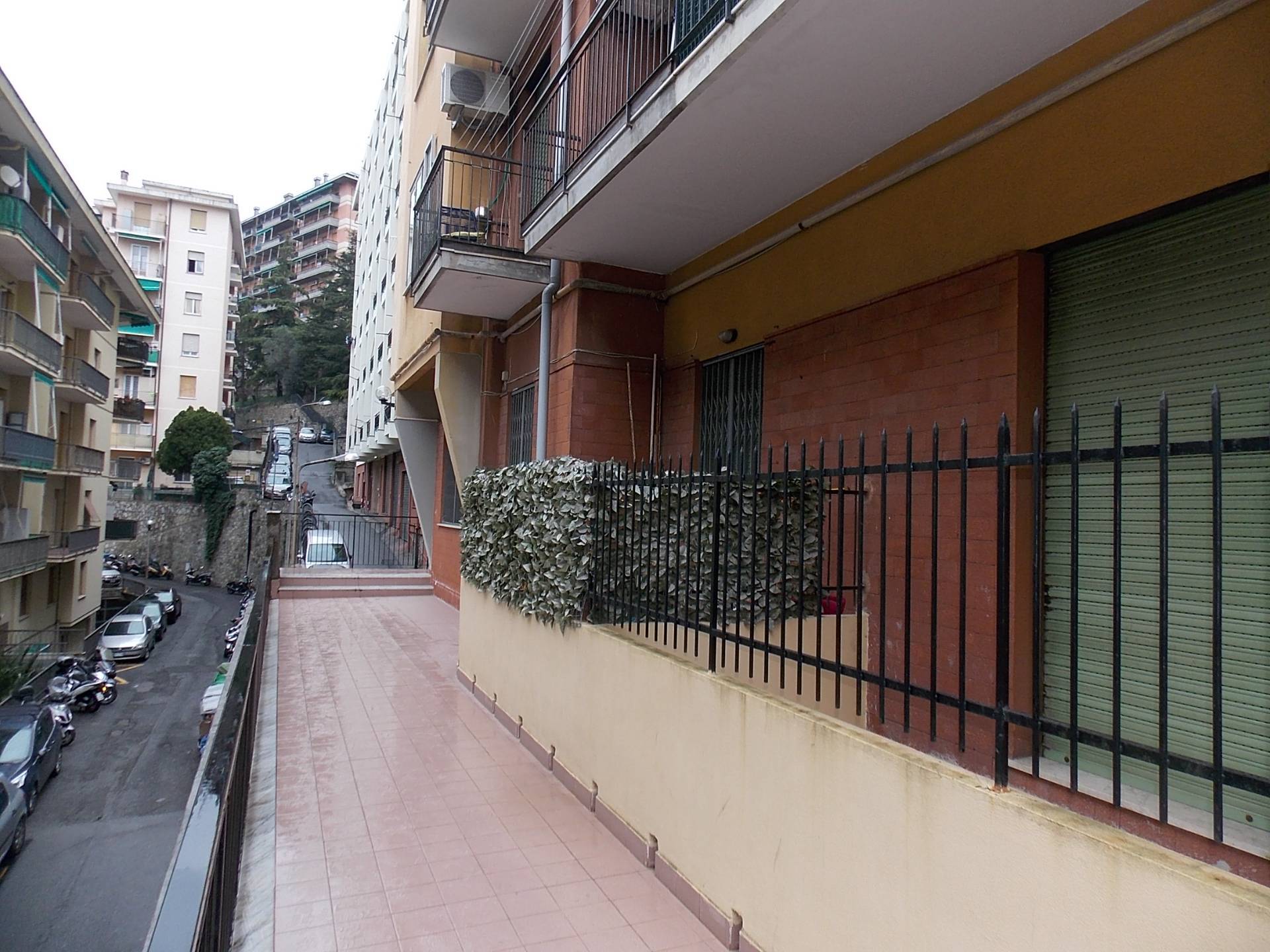 Appartamento da ristrutturare, Genova oregina