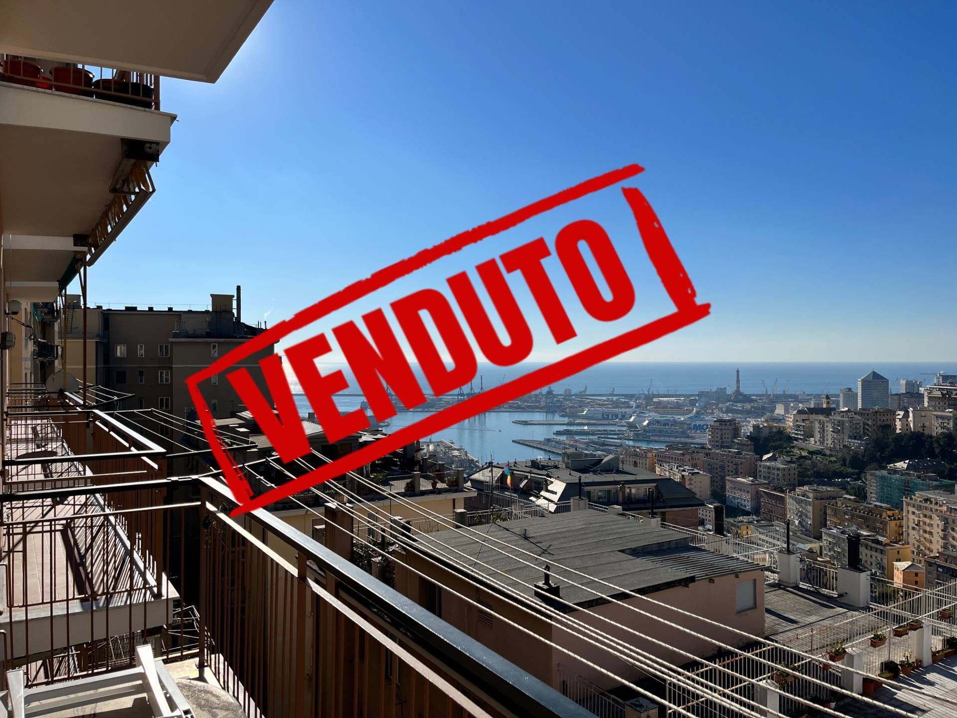 Appartamento vista mare, Genova oregina