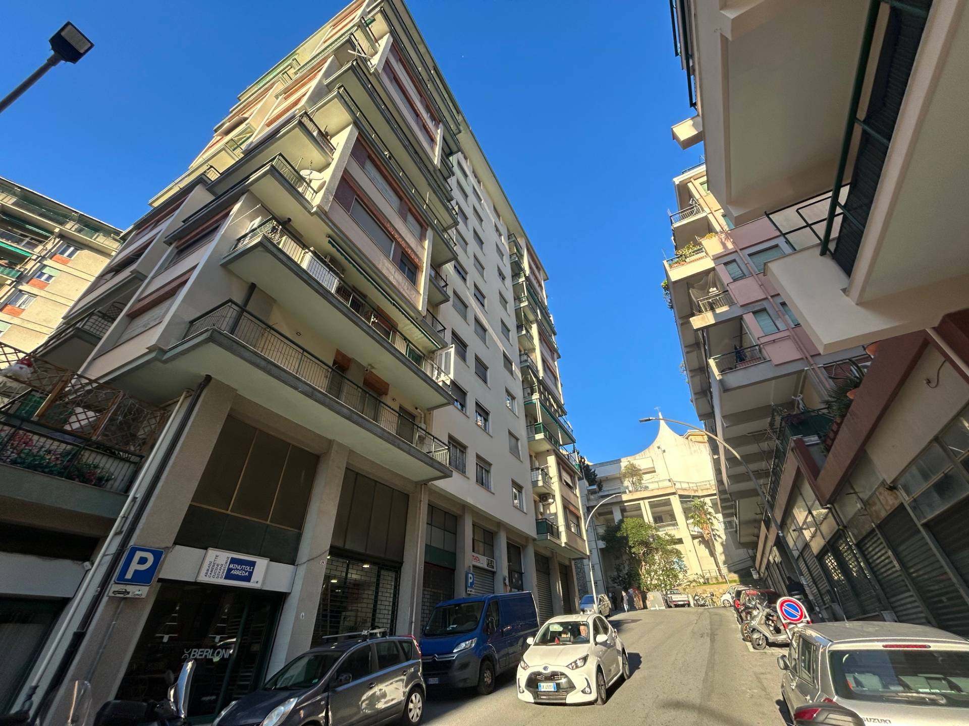 Appartamento in vendita a Genova, Oregina