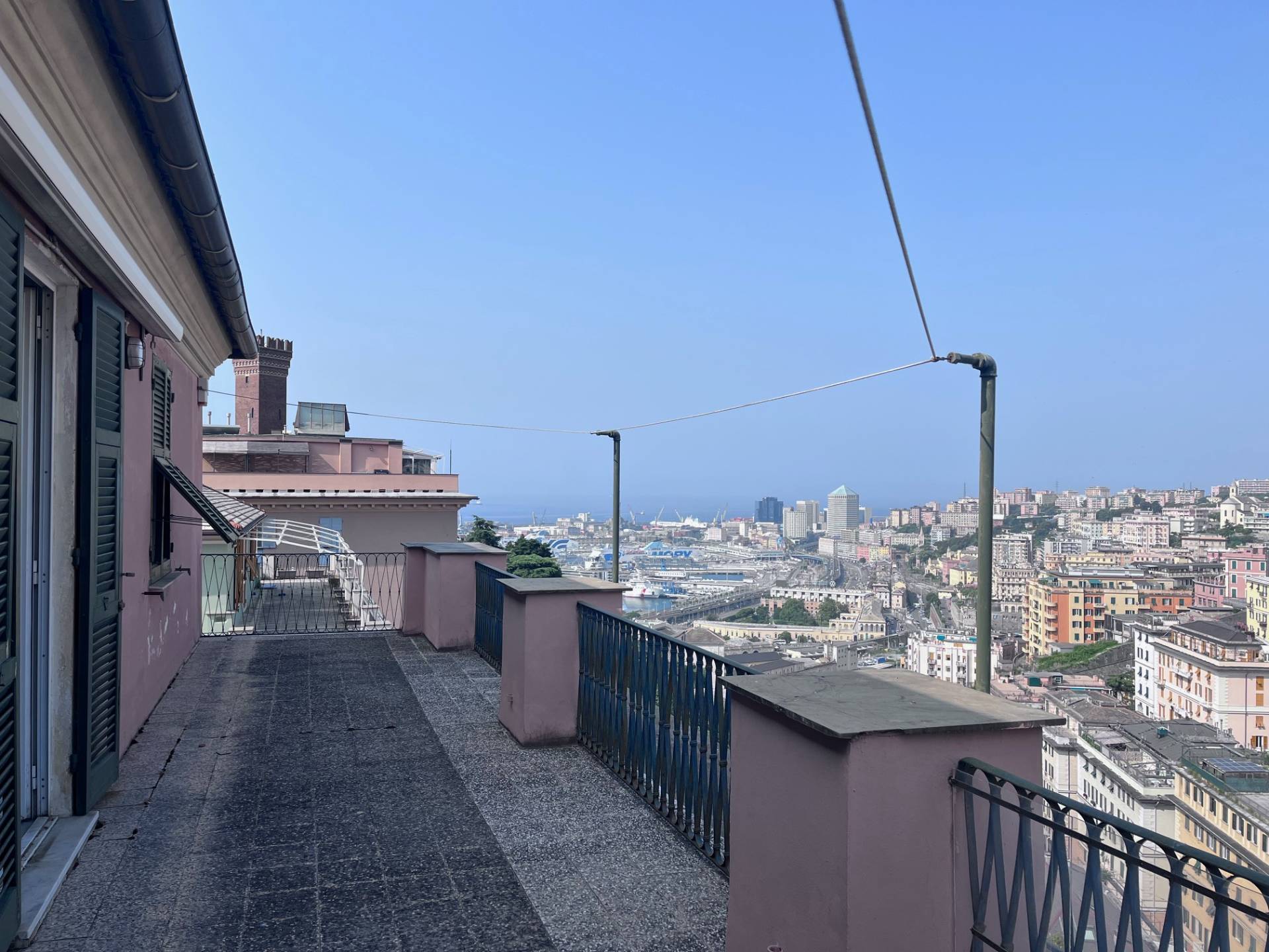 Attico in vendita a Genova, Castelletto