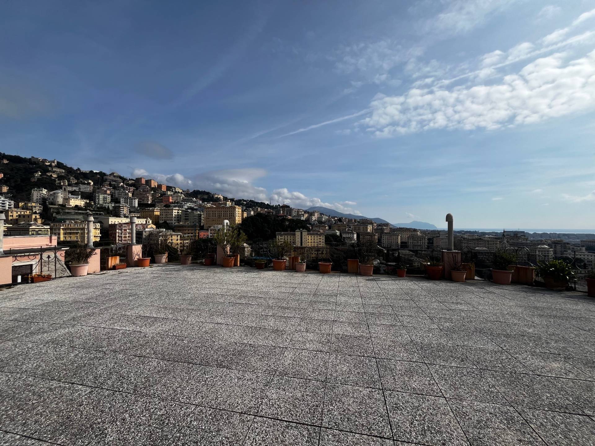 Attico in vendita a Genova, Castelletto