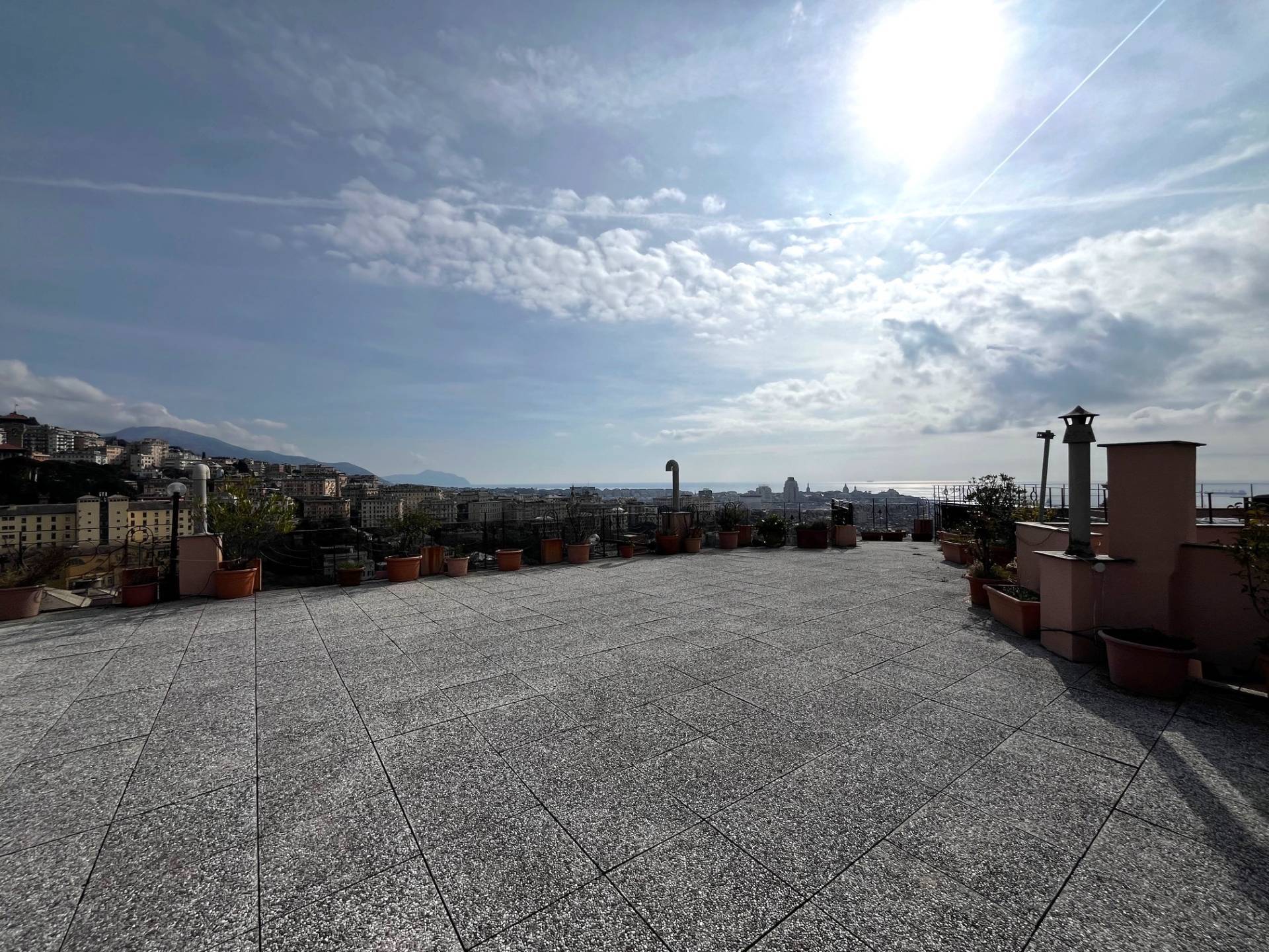 Attico in vendita a Genova, Castelletto