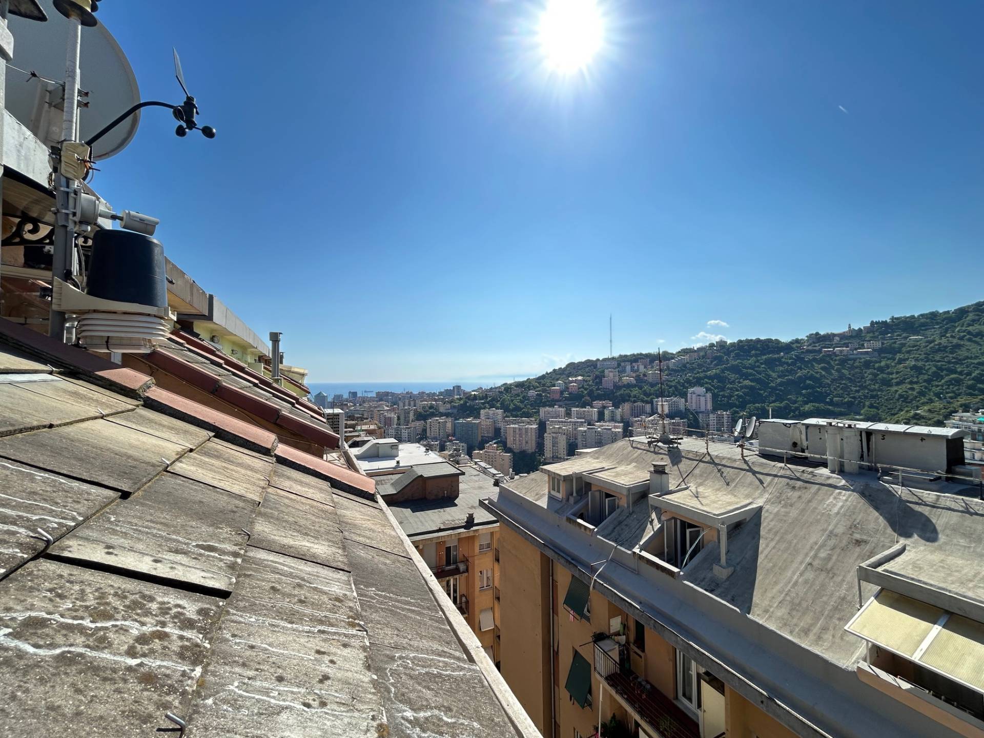 Attico in vendita a Genova, Oregina