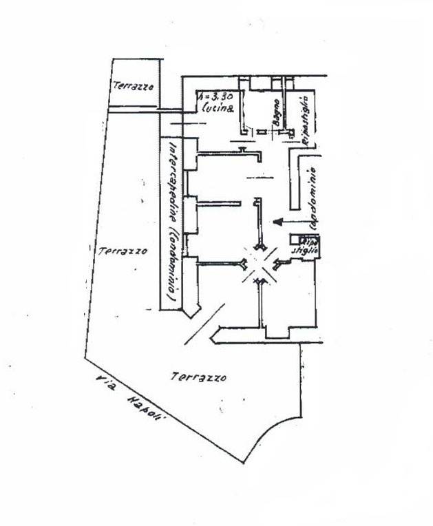 Appartamento in vendita a Genova, Oregina