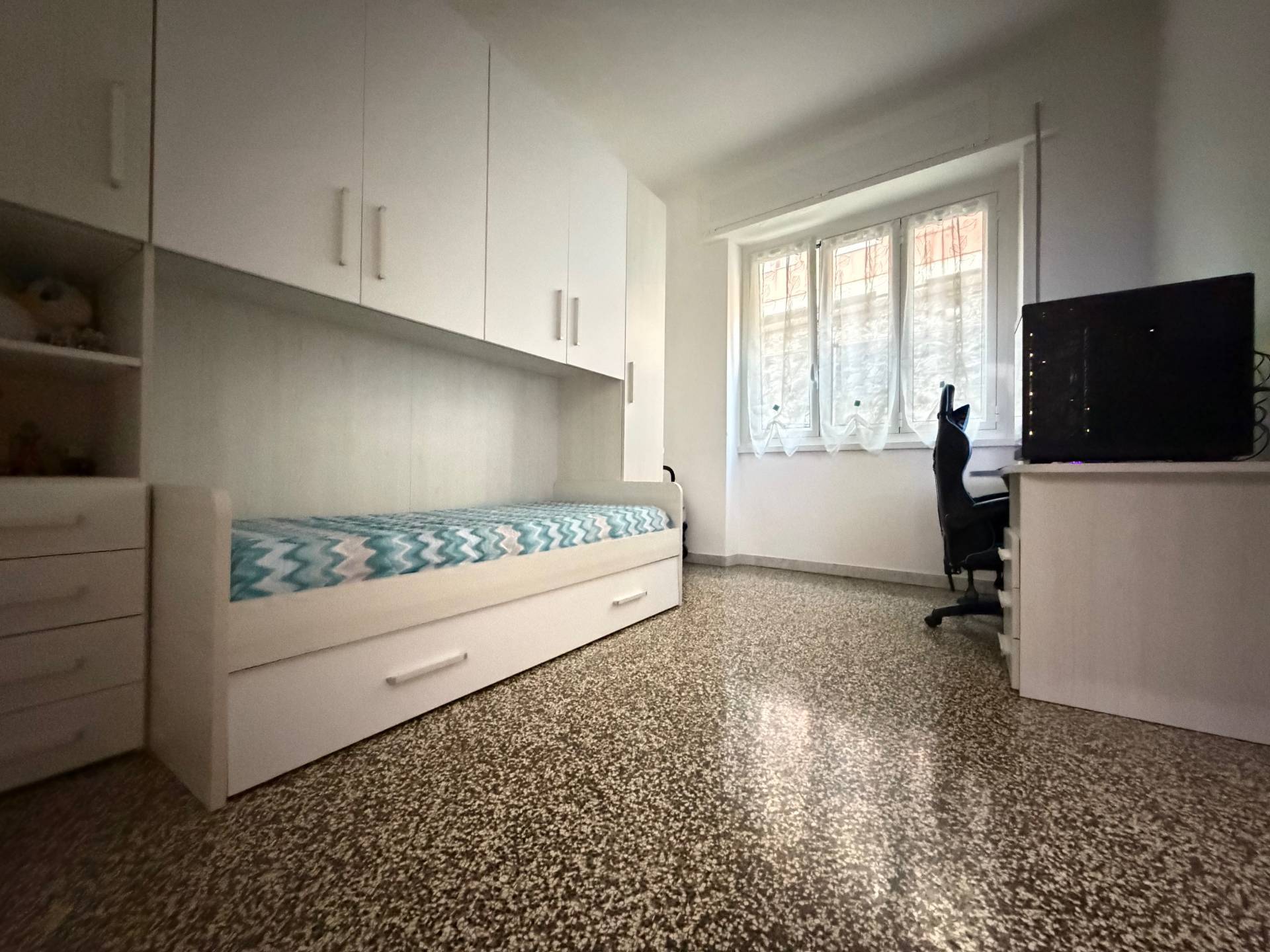 Appartamento in vendita a Genova, Oregina