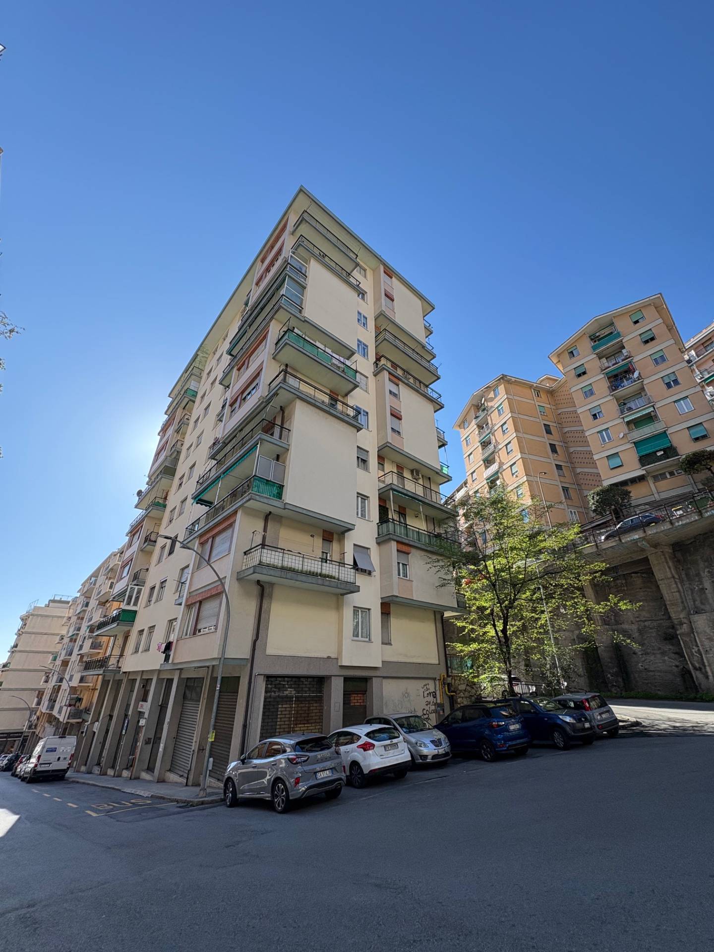 Appartamento in vendita a Genova, Oregina