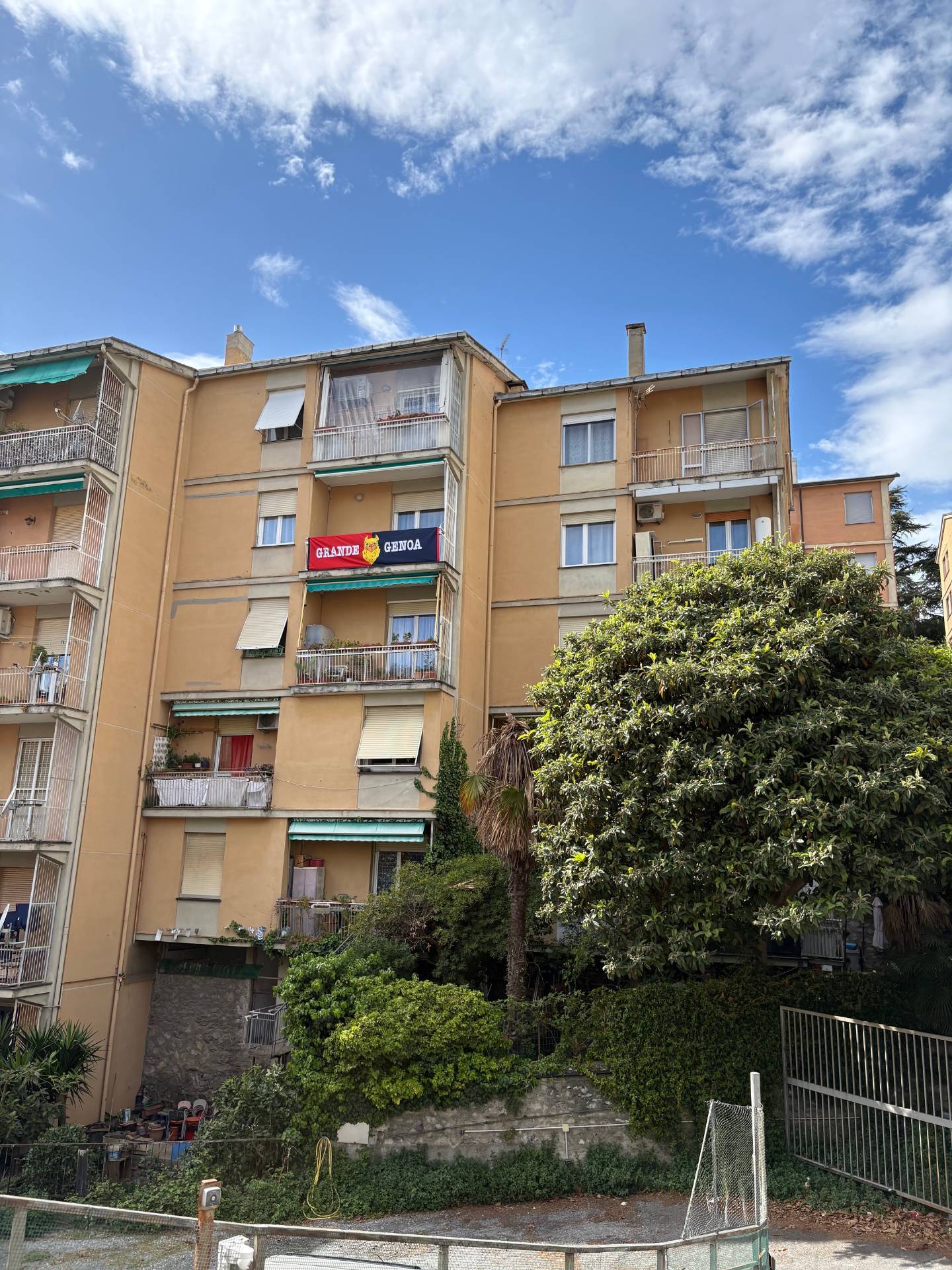 Appartamento in vendita a Genova, Oregina