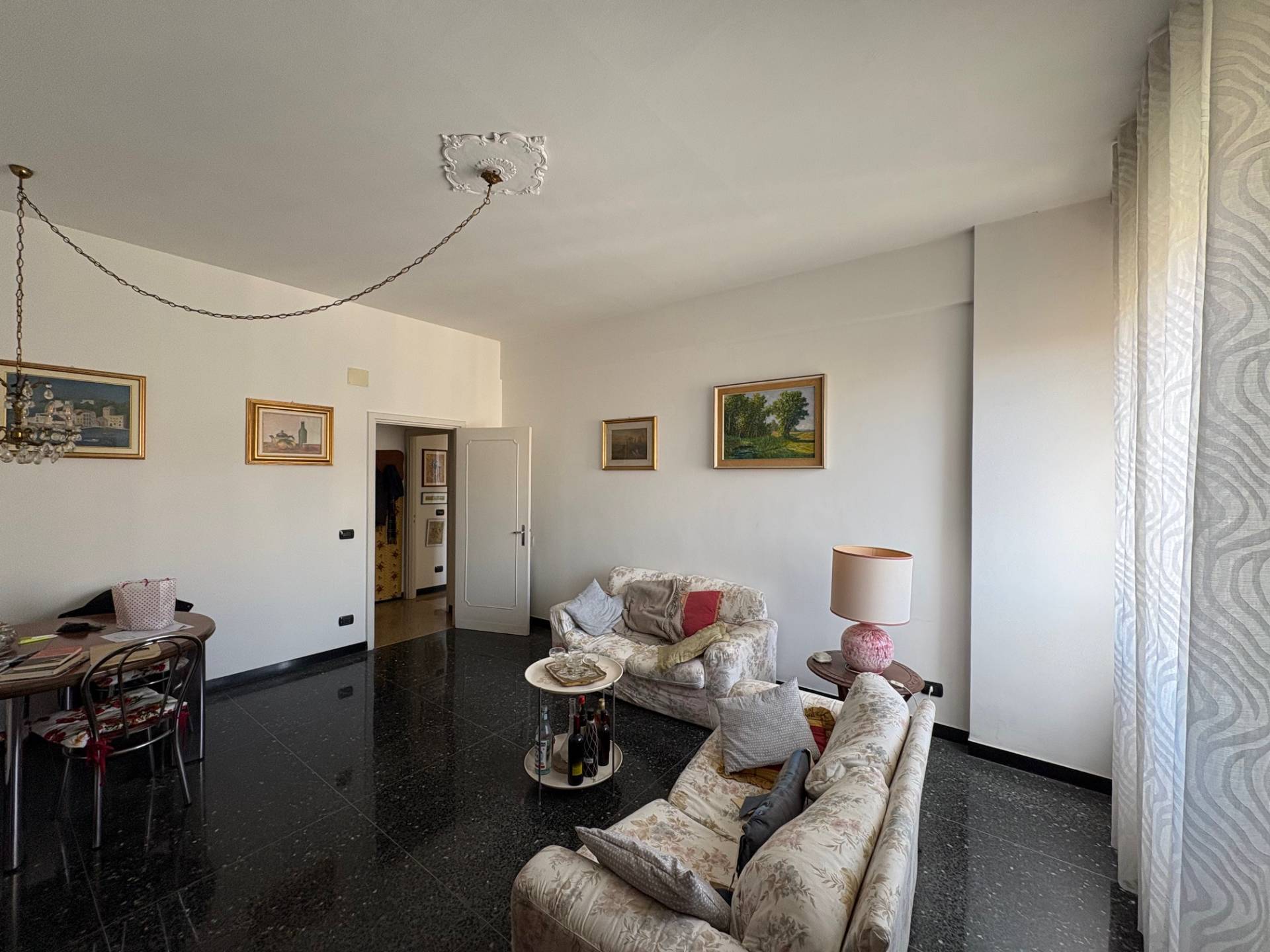 Appartamento in vendita a Genova, Oregina