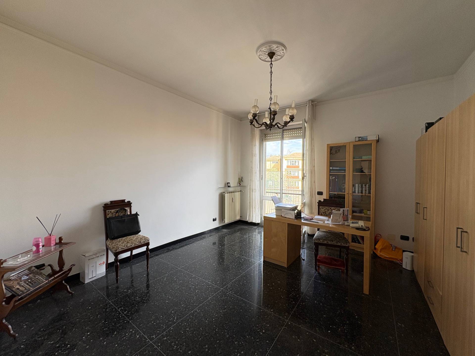 Appartamento in vendita a Genova, Oregina