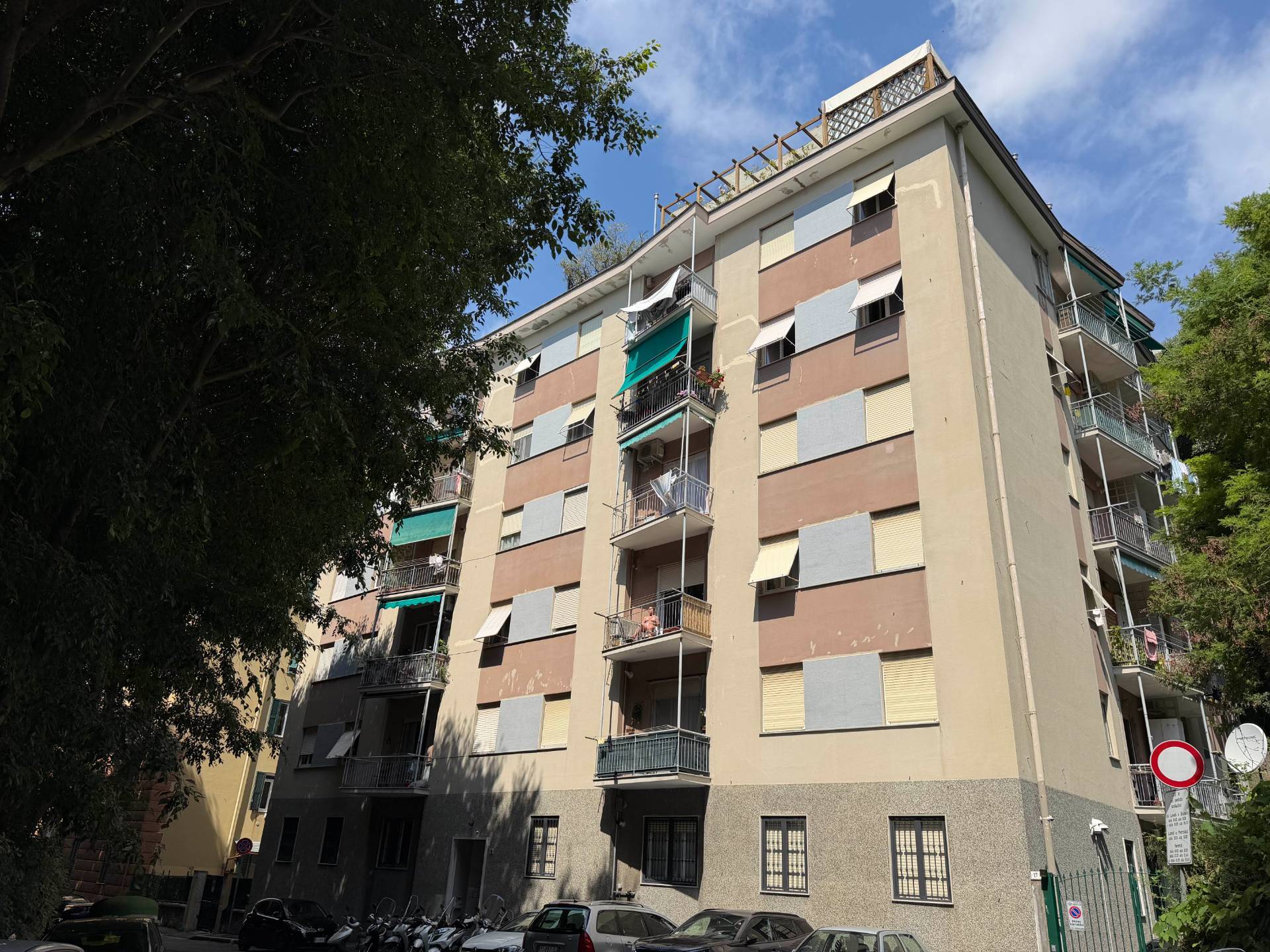Appartamento in vendita a Genova, Oregina