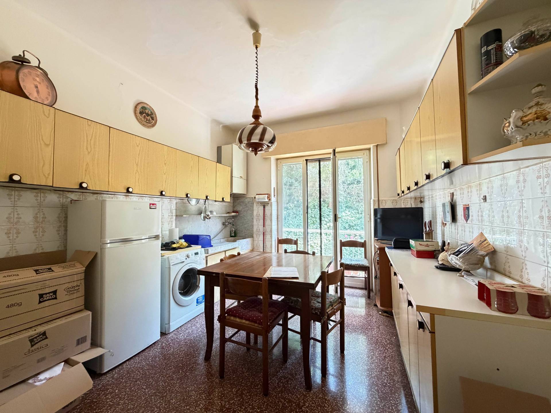 Appartamento in vendita a Genova, Oregina
