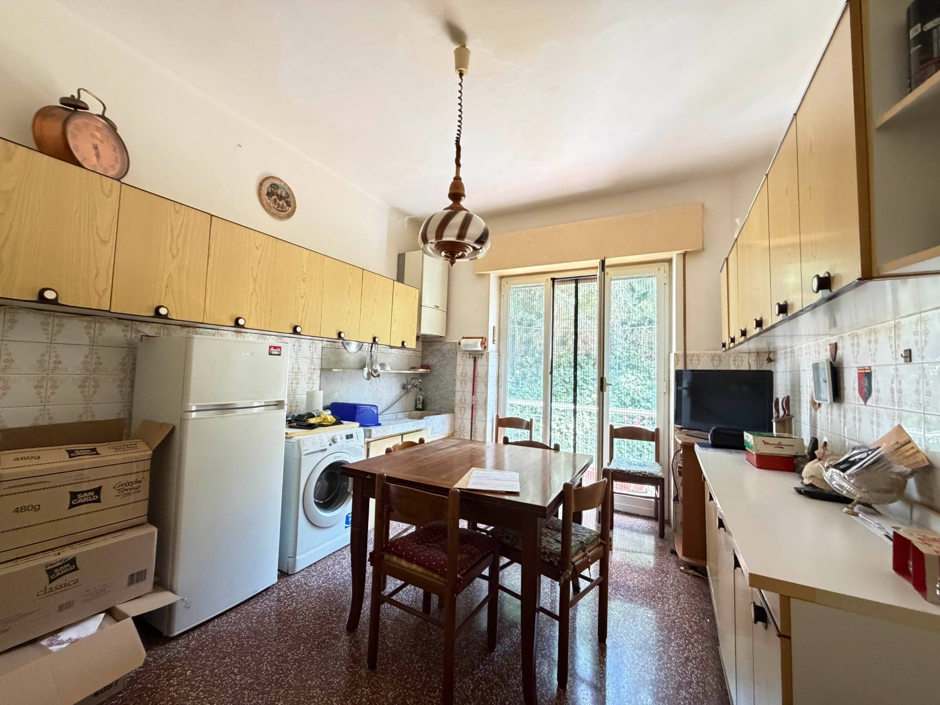 Appartamento in vendita a Genova, Oregina
