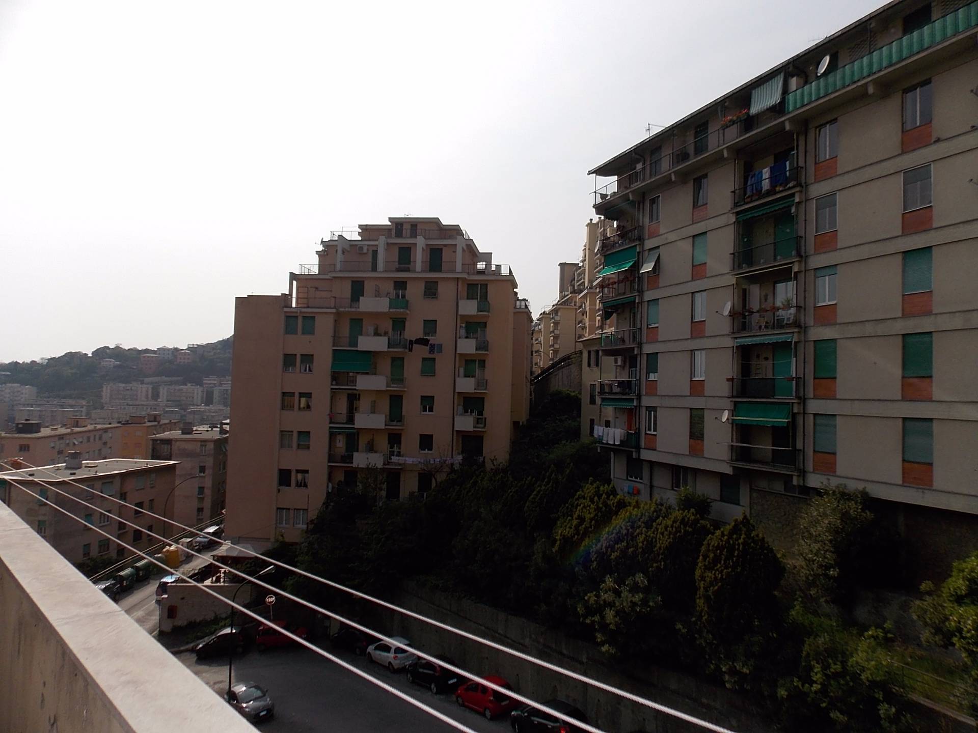 Appartamento in vendita a Genova, Oregina