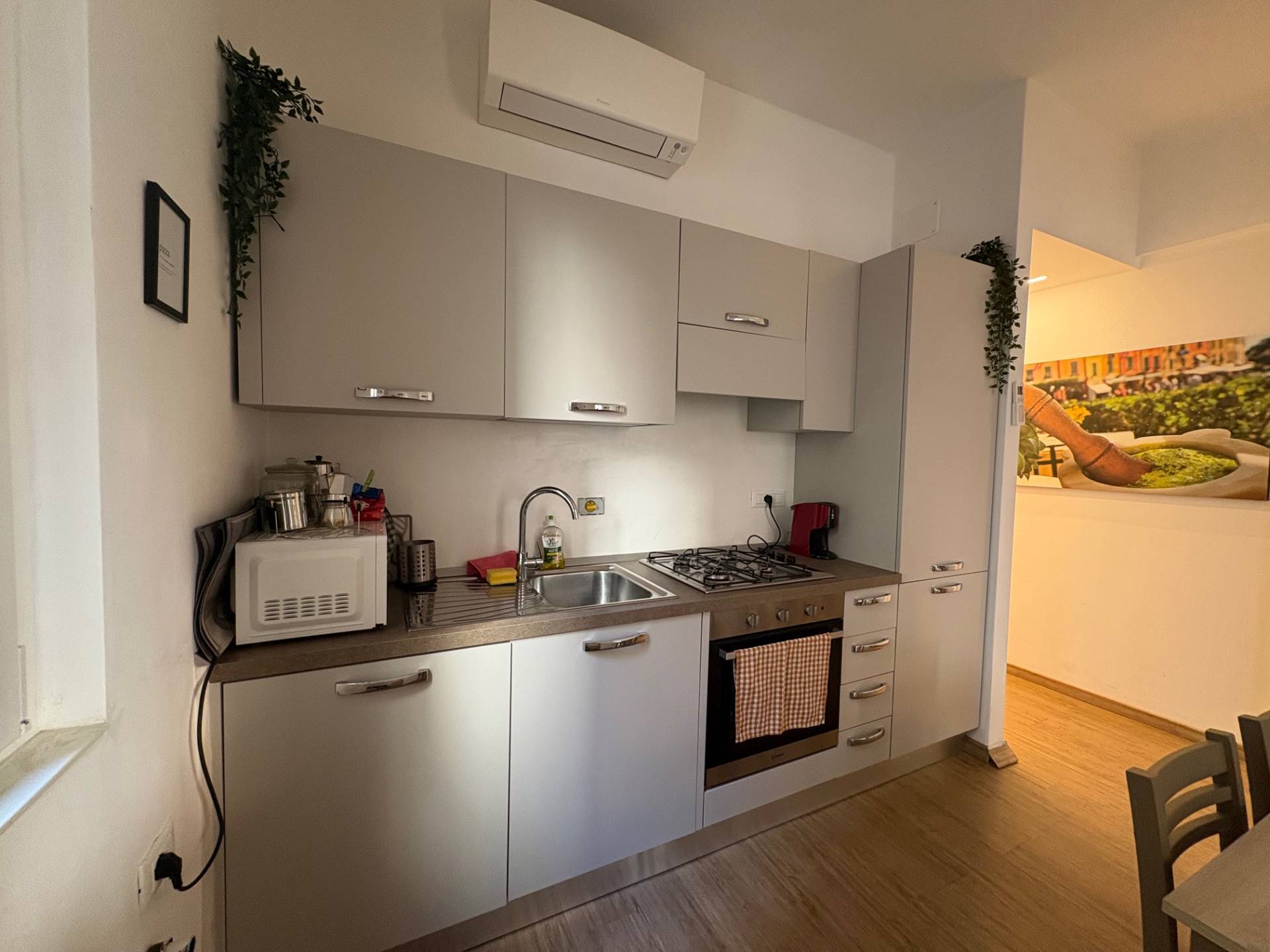 Appartamento in vendita a Genova, Oregina
