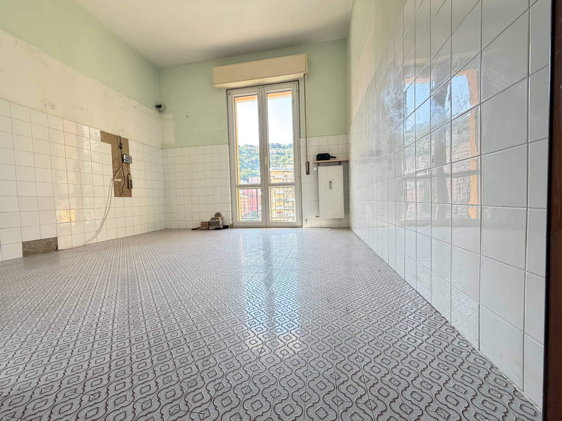 Appartamento in vendita a Genova, Oregina