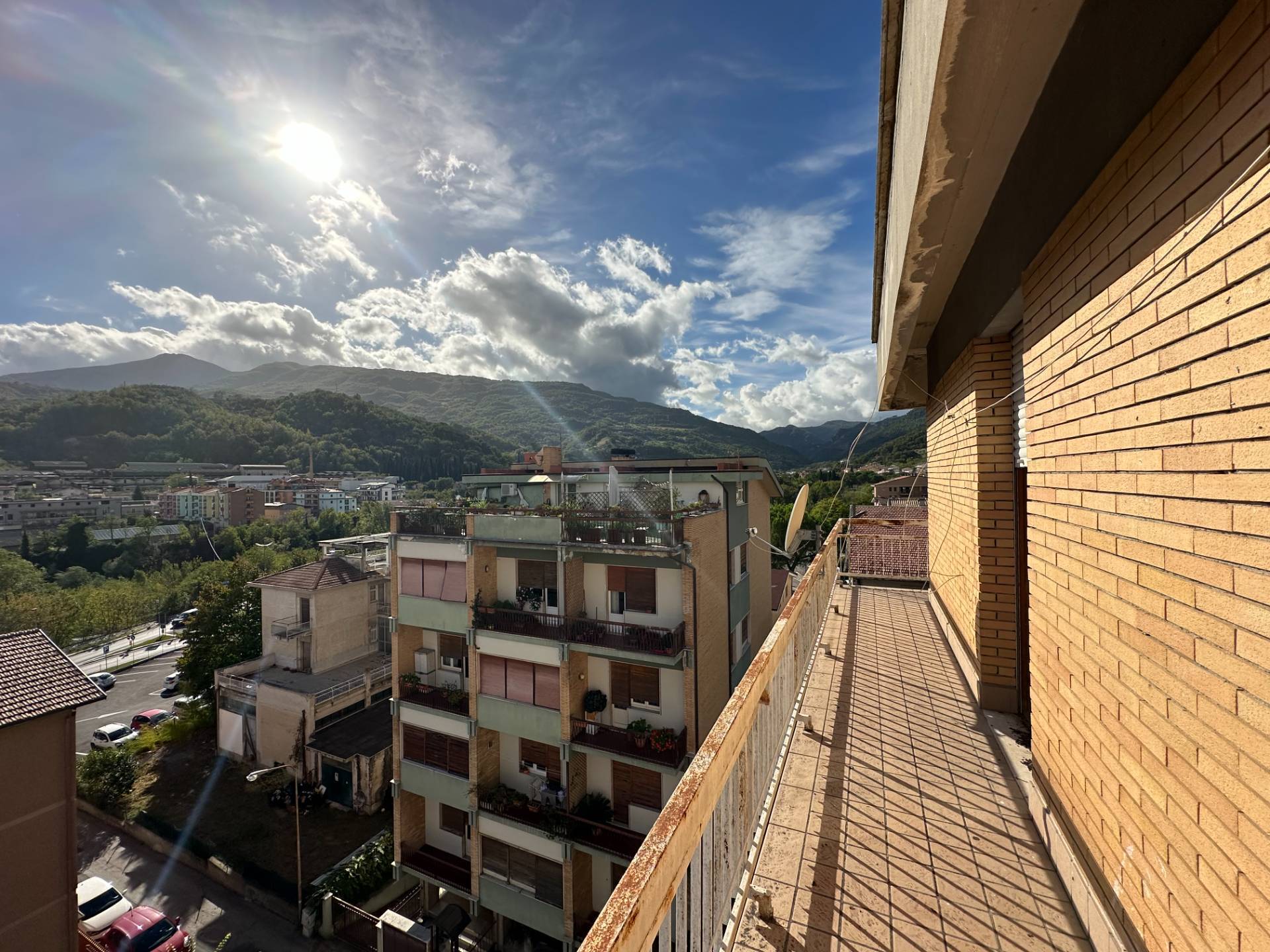 Appartamento con terrazzo a Montorio al Vomano