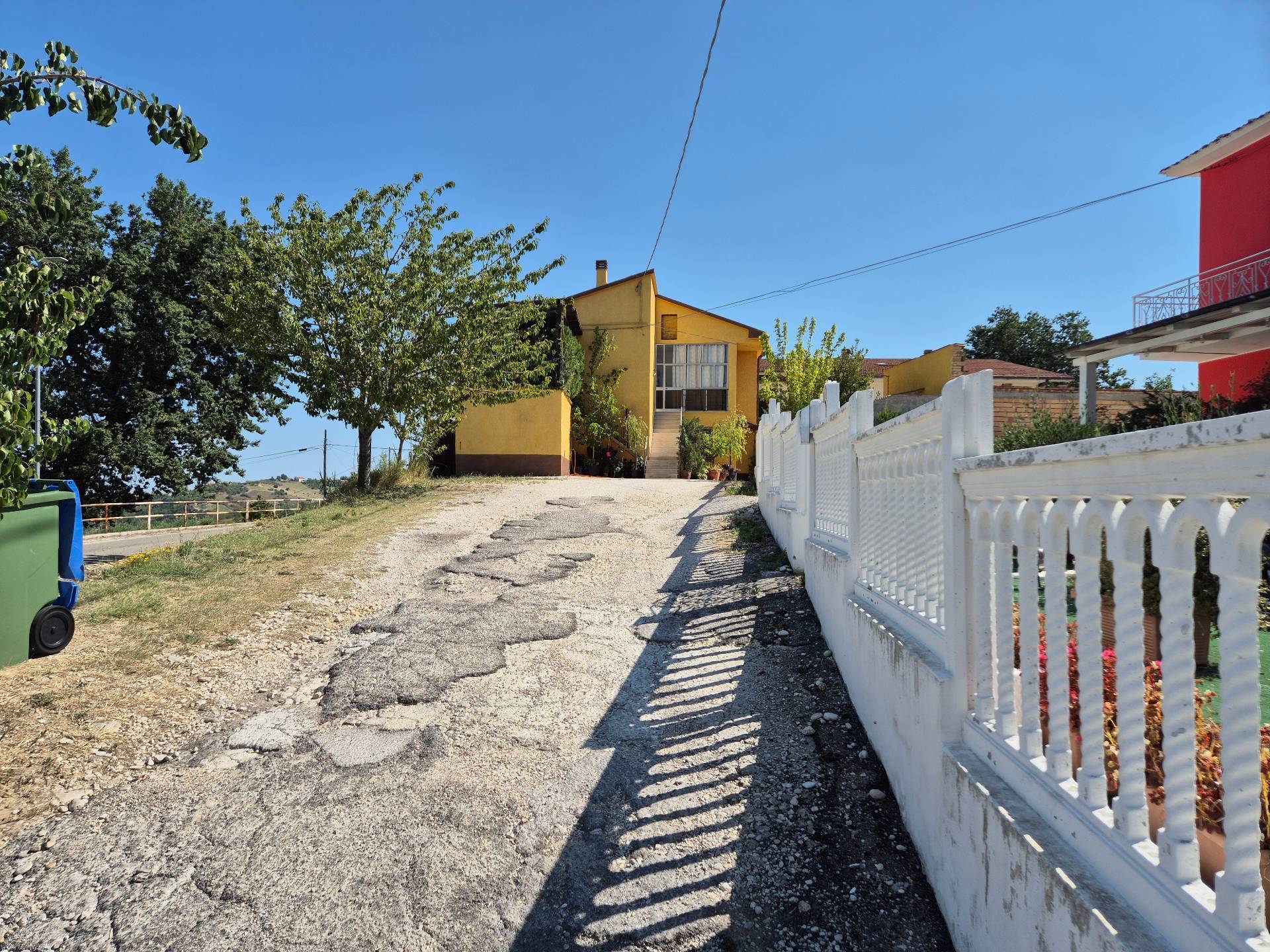 Casa indipendente vista mare a Casalincontrada