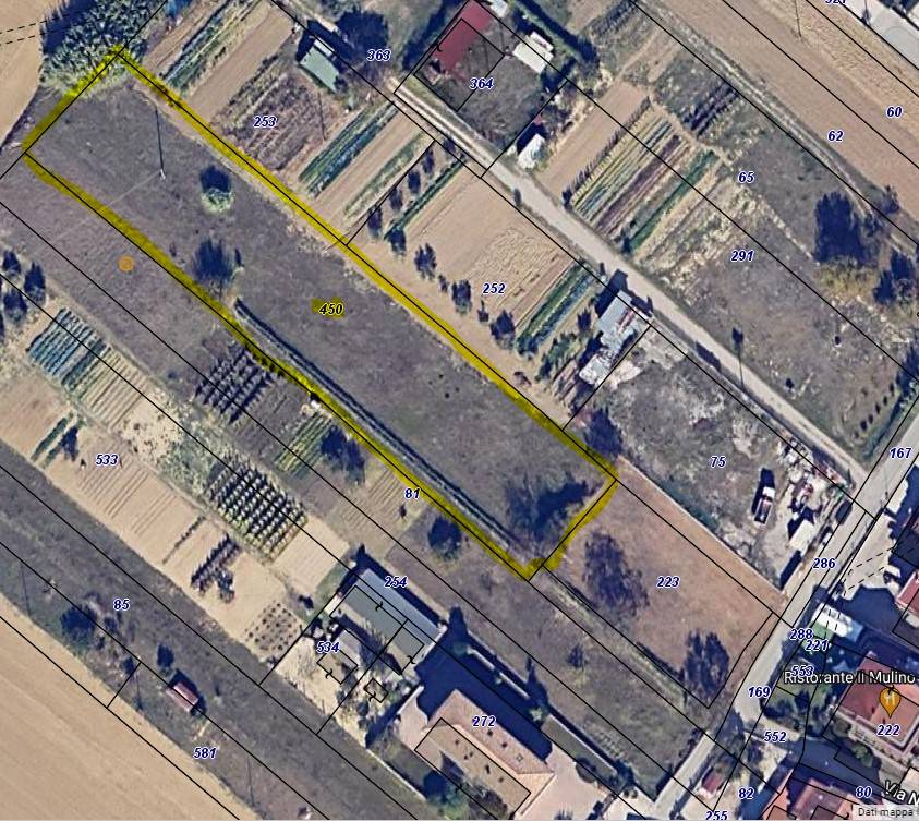 Terreno Agricolo in vendita a Montesilvano