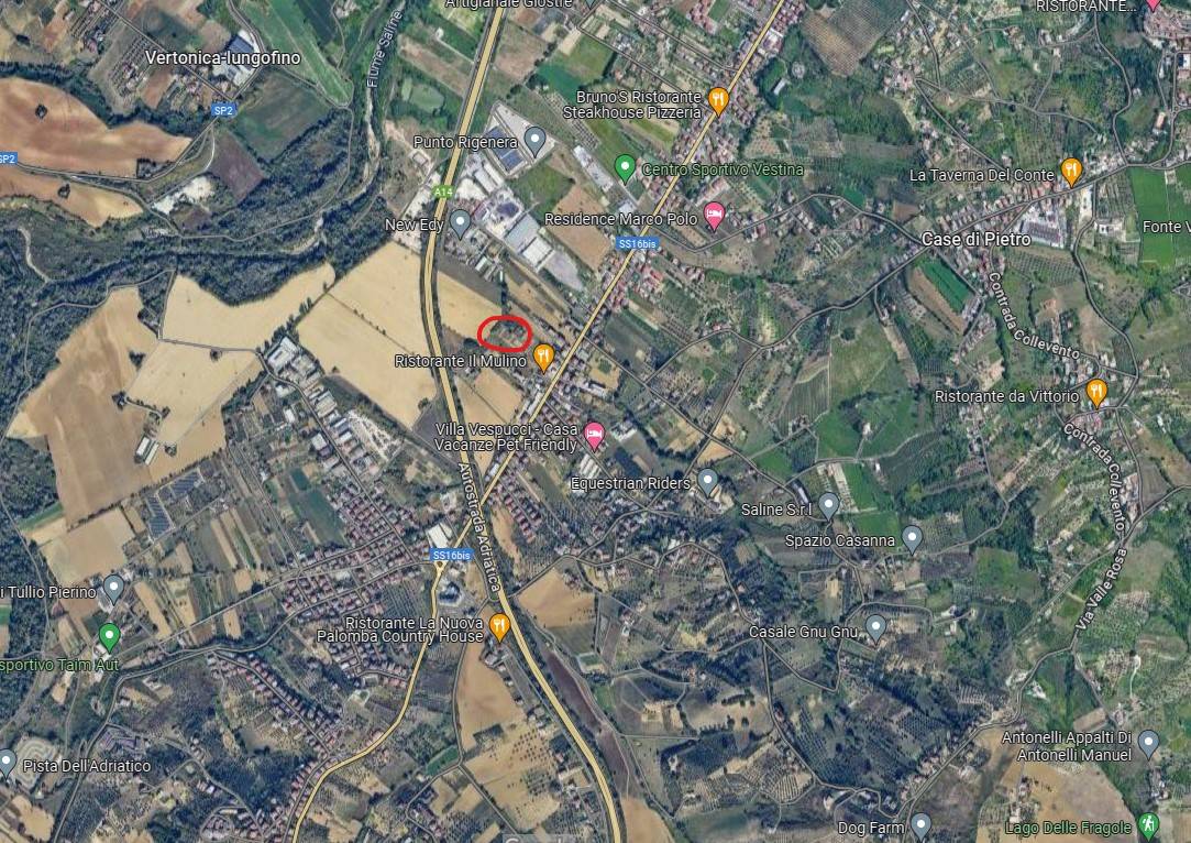 Terreno Agricolo in vendita a Montesilvano