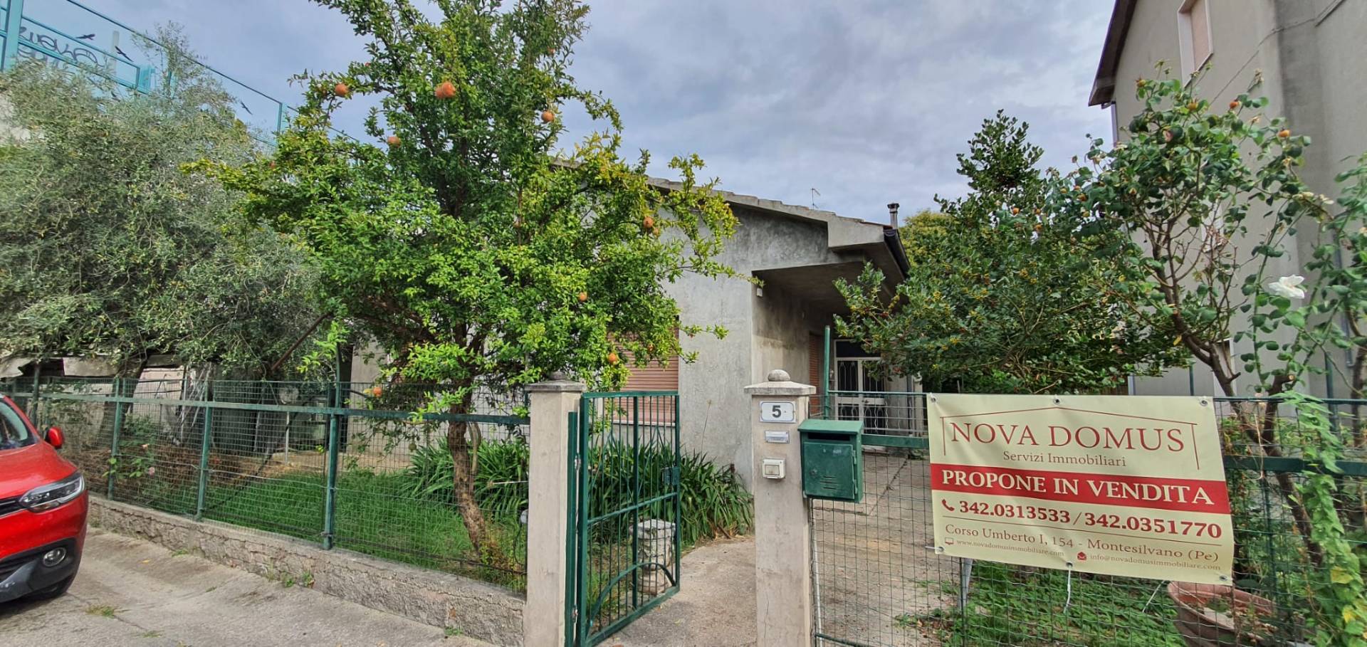 Casa singola in vendita a Montesilvano, centro