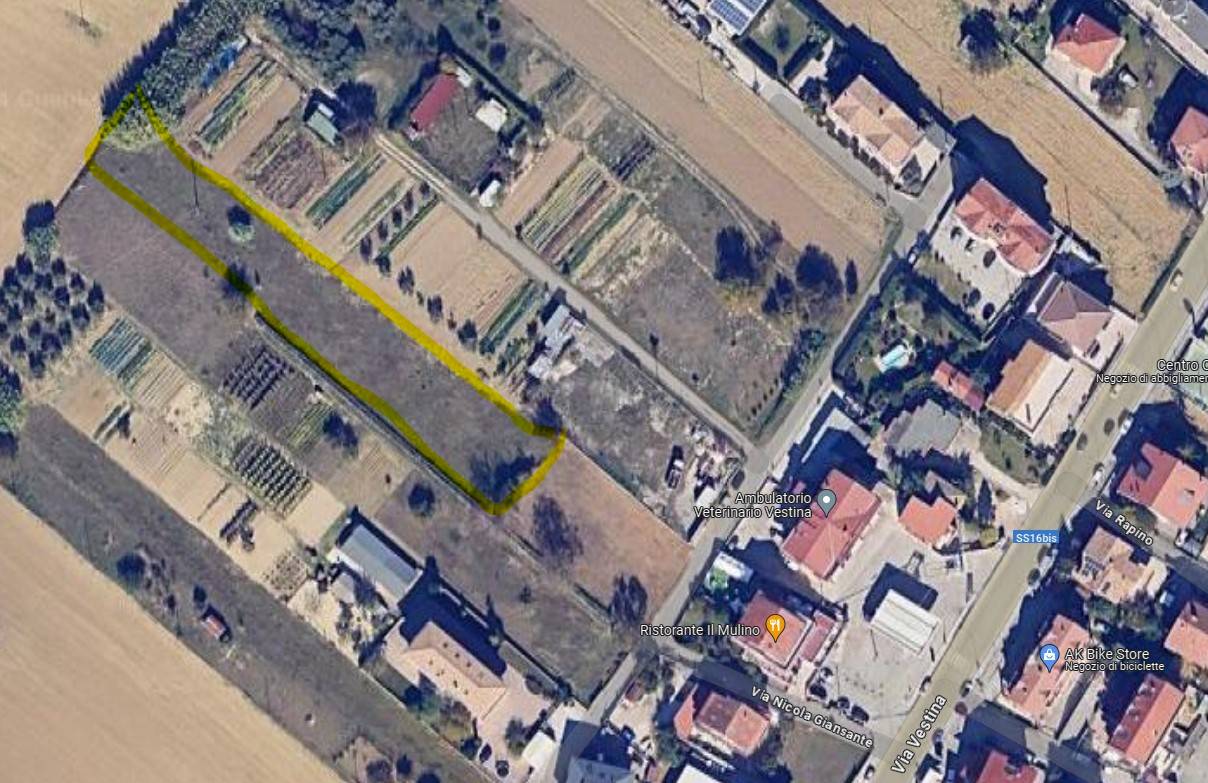 Terreno Agricolo in vendita a Montesilvano