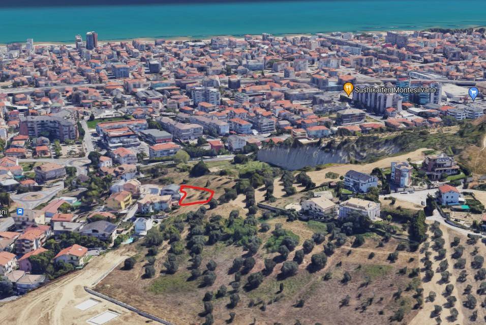 Terreno edificabile in vendita a Montesilvano, centro