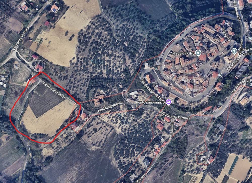 Terreno Agricolo in vendita a Collecorvino