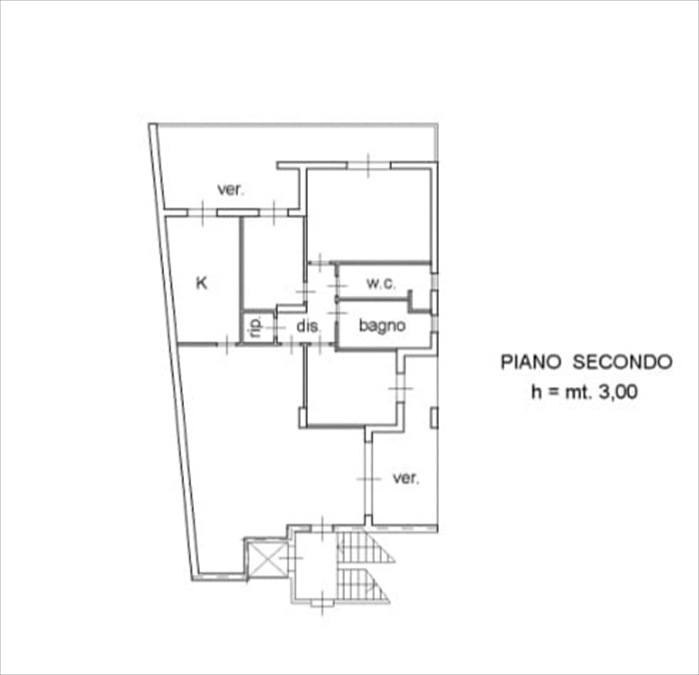 Appartamento in affitto, Custonaci centro storico