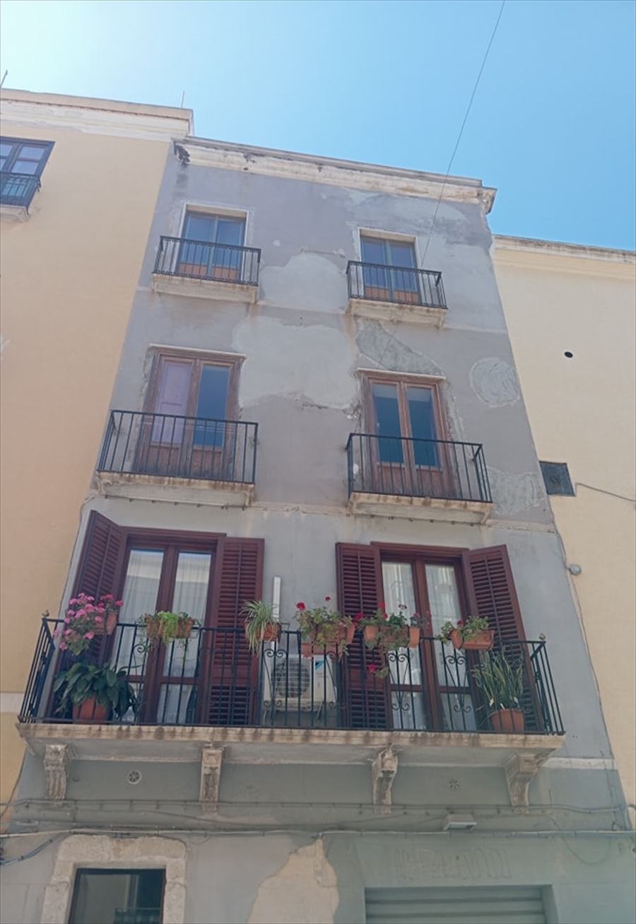 Quadrilocale da ristrutturare in corso vittorio emanuele, Trapani