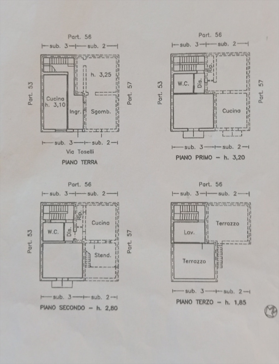Casa indipendente in vendita in via roma, Paceco