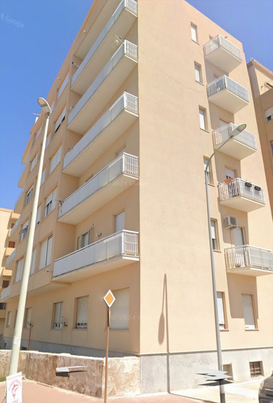 Appartamento vista mare in lungomare dante alighieri, Trapani